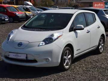 Авто Nissan Leaf 2015 № 7613088