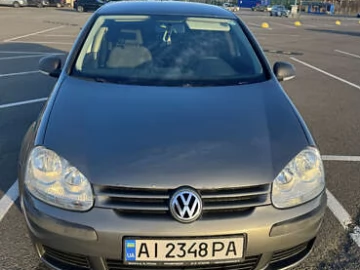 Авто Volkswagen Golf 2007 № 7613093