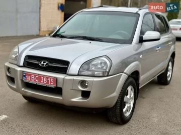 Авто Hyundai Tucson 2005 № 7613104