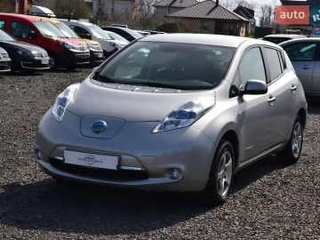 Авто Nissan Leaf 2014 № 7613110