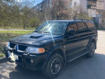Авто Mitsubishi Pajero Sport 2008 № 7613113