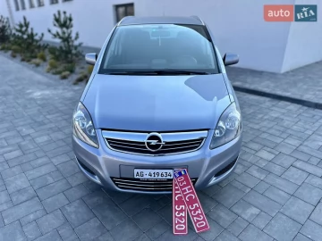 Авто Opel Zafira 2011 № 7613123