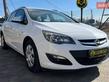 Авто Opel Astra 2014 № 7613126