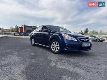 Авто Subaru Legacy 2011 № 7613129