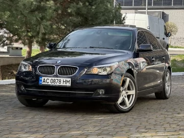 Авто BMW 5 Series 2008 № 7613143