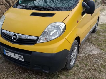 Авто Opel Vivaro 2009 № 7613145