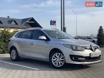 Авто Renault Megane 2016 № 7613148