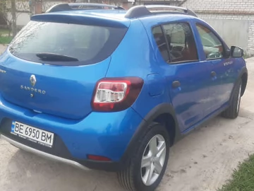 Авто Renault Sandero Stepway 2015 № 7613153