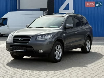 Авто Hyundai Santa Fe 2008 № 7613156