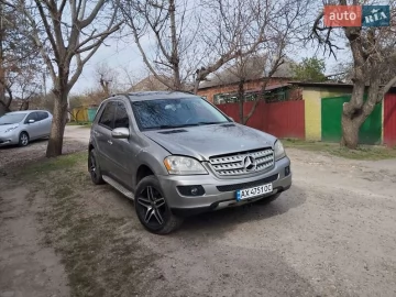 Авто Mercedes M-Class 2008 № 7613159