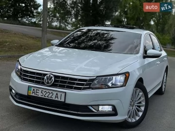 Авто Volkswagen Passat 2016 № 7613161