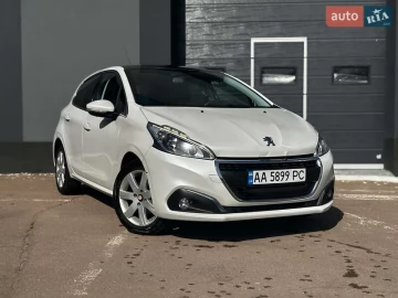 Авто Peugeot 208 2016 № 7613164