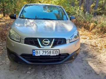 Авто Nissan Qashqai 2012 № 7613185