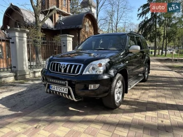 Авто Toyota Land Cruiser Prado 2006 № 7613186