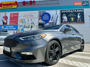 Авто Ford Fusion 2016 № 7613190