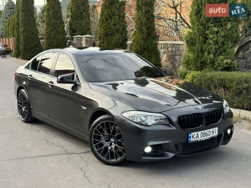 Авто BMW 5 Series 2012 № 7613194