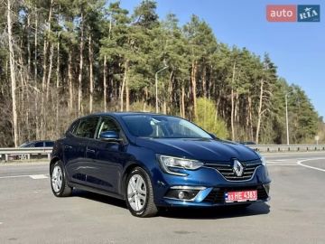 Авто Renault Megane 2018 № 7613199