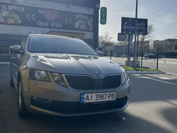 Авто Skoda Octavia 2017 № 7613201