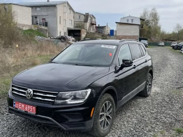 Авто Volkswagen Tiguan 2020 № 7613202