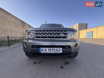 Авто Land Rover Discovery 2010 № 7613213