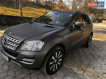 Авто Mercedes M-Class 2010 № 7613216