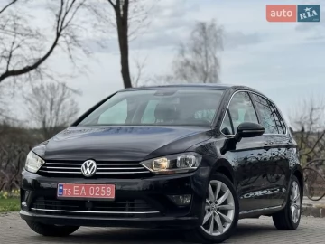 Авто Volkswagen Golf Sportsvan 2016 № 7613221