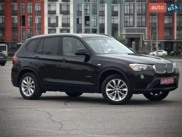 Авто BMW X3 2016 № 7613236