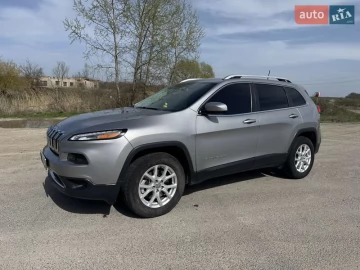 Авто Jeep Cherokee 2016 № 7613240