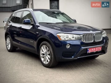 Авто BMW X3 2016 № 7613242