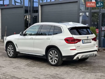 Авто BMW X3 2018 № 7613259