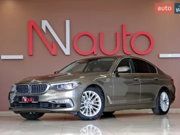 Авто BMW 5 Series 2017 № 7613322