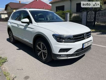 Авто Volkswagen Tiguan 2017 № 7613326