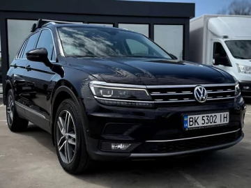 Авто Volkswagen Tiguan 2017 № 7613327
