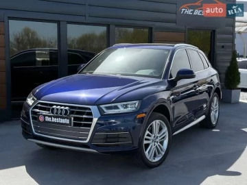 Авто Audi Q5 2018 № 7613341
