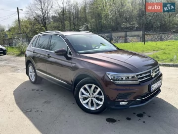 Авто Volkswagen Tiguan 2019 № 7613344