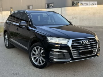 Авто Audi Q7 2016 № 7613350