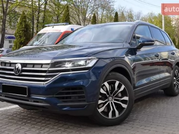 Авто Volkswagen Touareg 2020 № 7613354