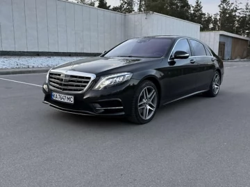 Авто Mercedes S-Class 2014 № 7613356