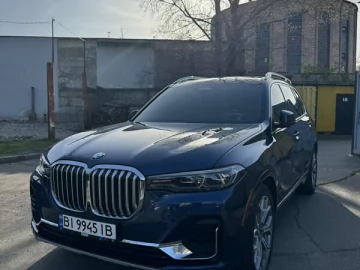 Авто BMW X7 2019 № 7613362