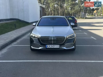 Авто Mercedes Maybach 2021 № 7613369
