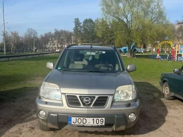 Авто Nissan X-Trail 2003 № 7613388