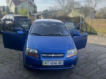 Авто Chevrolet Aveo 2006 № 7613389