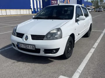 Авто Renault Clio Symbol 2006 № 7613396