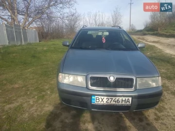 Авто Skoda Octavia 2002 № 7613398