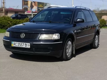 Авто Volkswagen Passat 2000 № 7613408