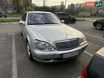 Авто Mercedes S-Class 2000 № 7613409