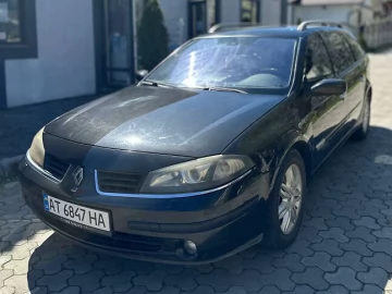 Авто Renault Laguna 2005 № 7613414
