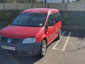 Авто Volkswagen Caddy 2004 № 7613445