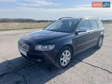 Авто Volvo V50 2006 № 7613446