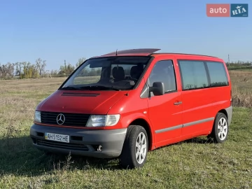 Авто Mercedes Vito 2000 № 7613450